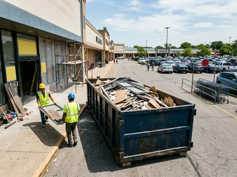 retail-store-renovation-debris-003 — frequently asked questions, Roll-off Dumpster Rentals in Northlake, TX